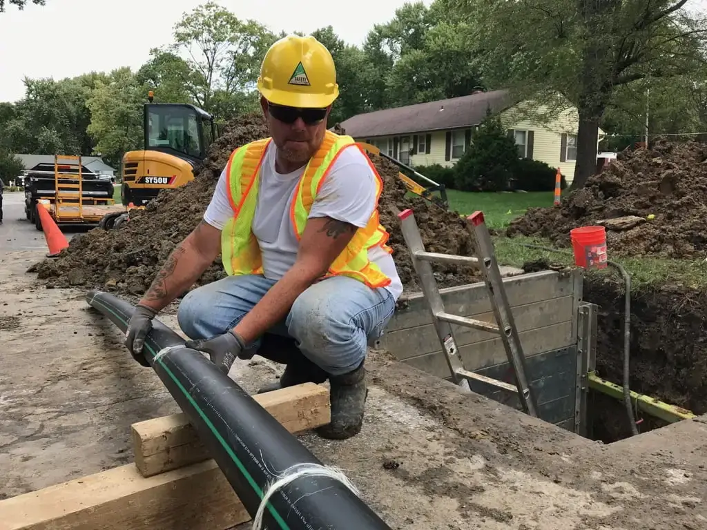 Foundation Repair in W Hickory St